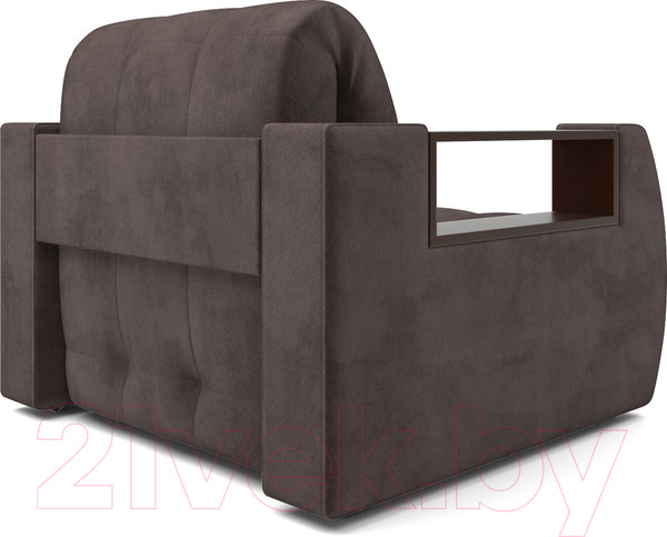 Изображение товара Кресло-кровать Mebel-Ars Барон №3 (коричневый кордрой)