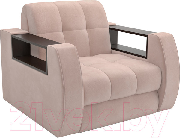Изображение товара Кресло-кровать Mebel-Ars Барон №3 (бежевый кордрой)