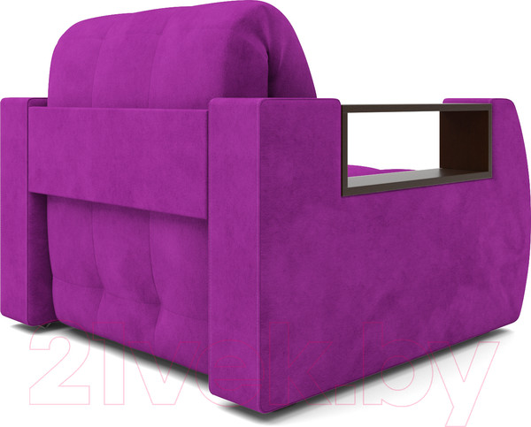 Изображение товара Кресло-кровать Mebel-Ars Барон №3 (фиолетовый)