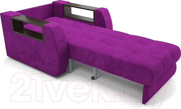Изображение товара Кресло-кровать Mebel-Ars Барон №3 (фиолетовый)
