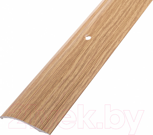 Изображение товара Порог Русский Профиль Кант полукруглый 40мм 0.9м (дуб светлый)