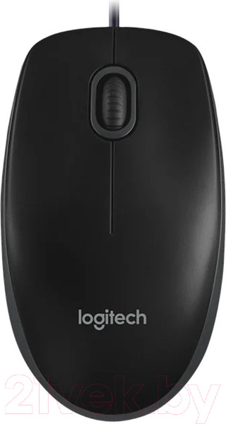 Изображение товара Мышь Logitech B100 (черный)