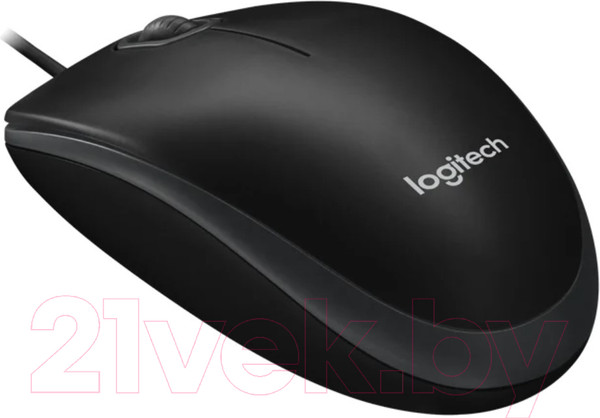 Изображение товара Мышь Logitech B100 (черный)