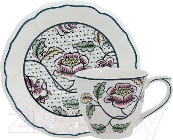 Изображение товара Набор для чая/кофе Gien Dominote / 18442PU449