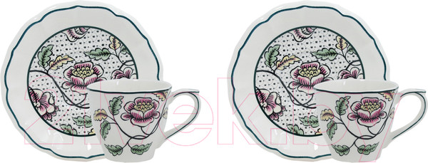 Изображение товара Набор для чая/кофе Gien Dominote / 18442PU449