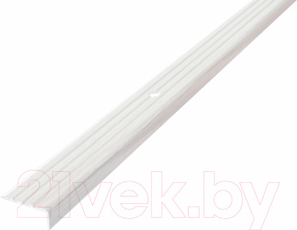 Изображение товара Профиль декоративный Русский Профиль Угловой 24x10x900мм (груша белая)