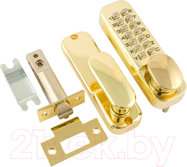 Изображение товара Замок накладной Нора-М 200 (золото)