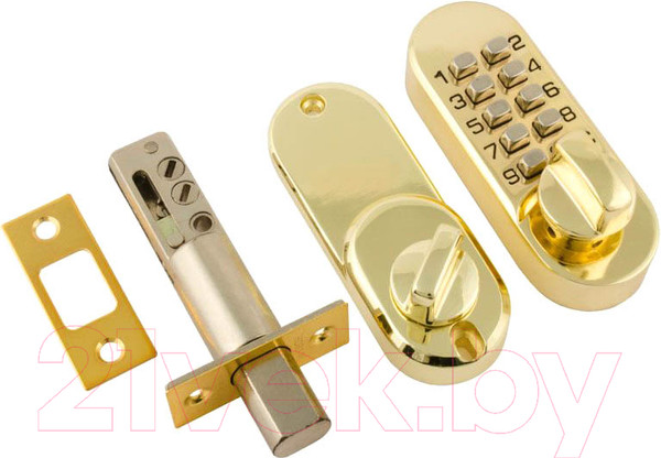 Изображение товара Замок накладной Нора-М 600 (золото)