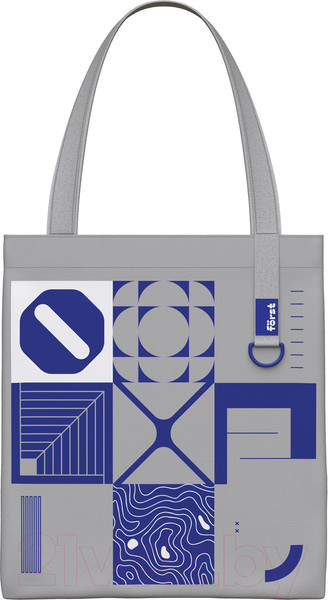 Изображение товара Сумка-шоппер Forst Digital Geometric / FT-SH-010304