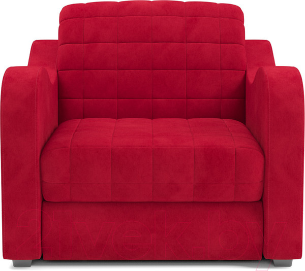 Изображение товара Кресло-кровать Mebel-Ars Барон №4 (красный кордрой)