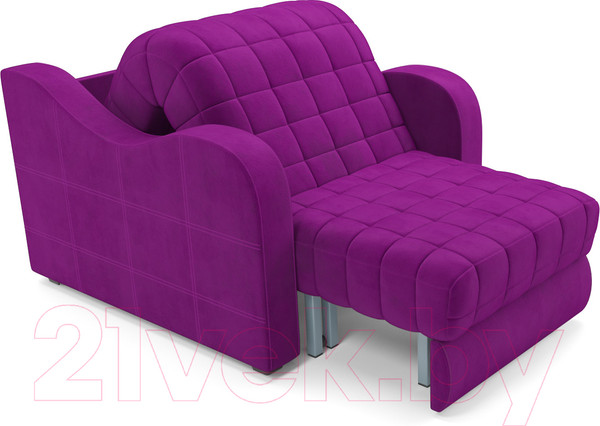 Изображение товара Кресло-кровать Mebel-Ars Барон №4 (фиолетовый)