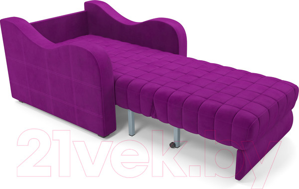 Изображение товара Кресло-кровать Mebel-Ars Барон №4 (фиолетовый)