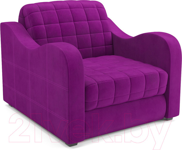 Изображение товара Кресло-кровать Mebel-Ars Барон №4 (фиолетовый)