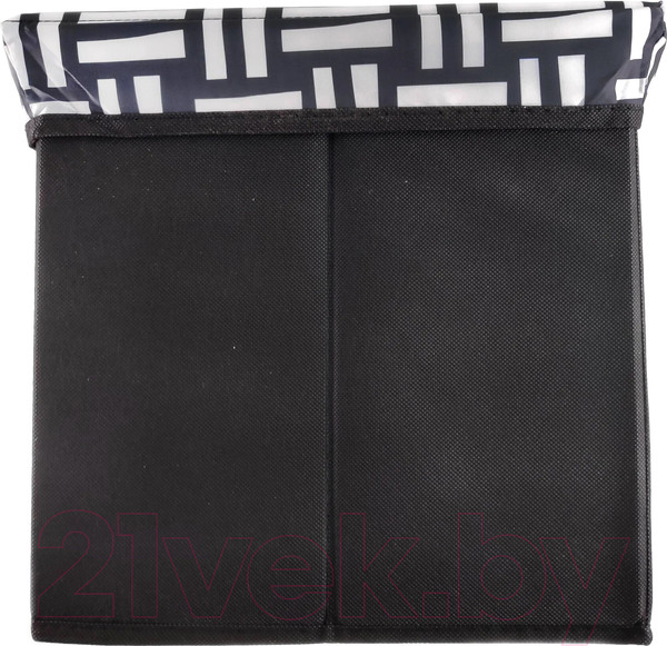 Изображение товара Пуф Волшебная страна 008465 (черный/белый)