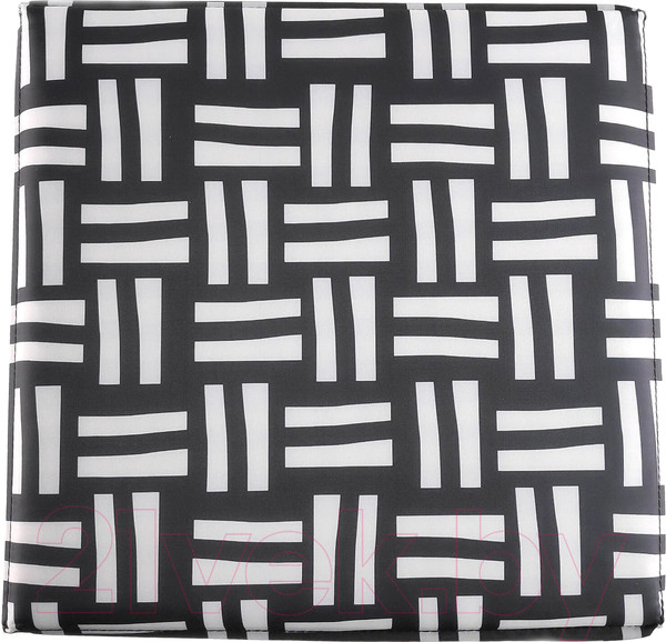 Изображение товара Пуф Волшебная страна 008465 (черный/белый)