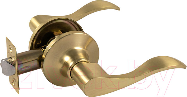 Изображение товара Ручка дверная Нора-М Isparus ЗВ1-05 (матовое золото)