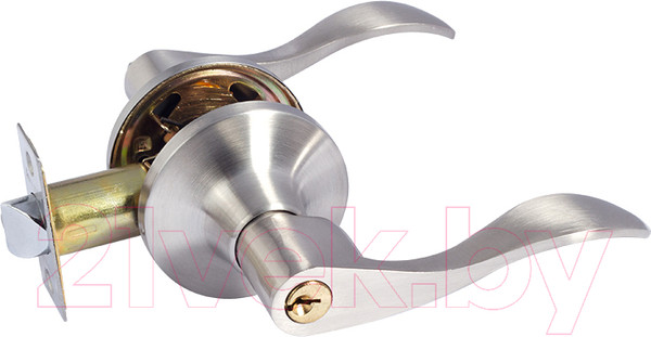 Изображение товара Ручка дверная Нора-М Isparus ЗВ1-01 (матовый никель)