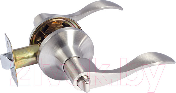 Изображение товара Ручка дверная Нора-М Isparus ЗВ1-03 (матовый никель)