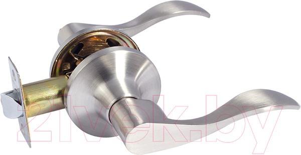 Изображение товара Ручка дверная Нора-М Isparus ЗВ1-05 (матовый никель)