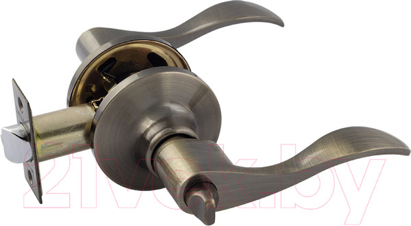 Изображение товара Ручка дверная Нора-М Isparus ЗВ1-03 (старая бронза)