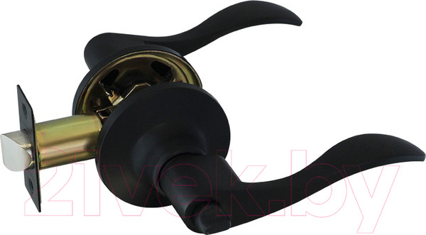 Изображение товара Ручка дверная Нора-М Isparus ЗВ1-03 (черный)