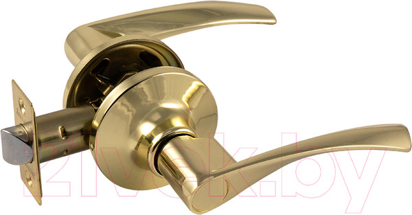 Изображение товара Ручка дверная Нора-М Isparus ЗВ2-05 (золото)