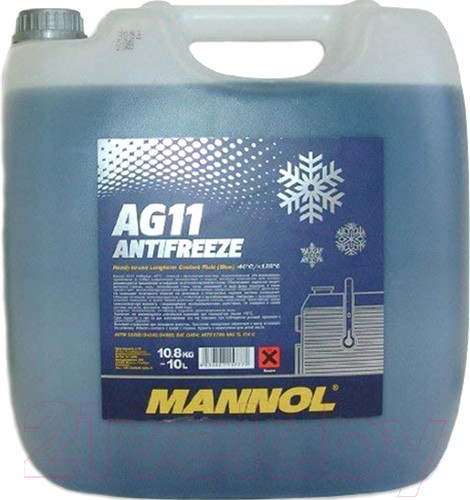 Изображение товара Антифриз Mannol AG11 -40C / MN4011-20 (20л)