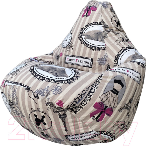 Изображение товара Бескаркасное кресло Flagman Груша Макси XXL Г2.4-54 (кэнди)