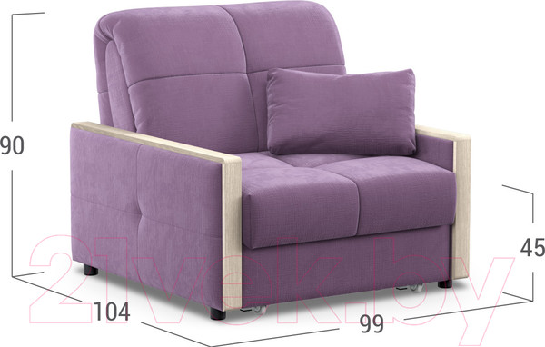 Изображение товара Кресло-кровать Moon Family Мадрид 125 002479 / 004811