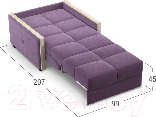 Изображение товара Кресло-кровать Moon Family Мадрид 125 002479 / 004811