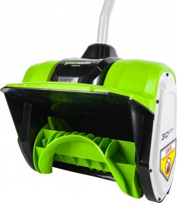 Изображение товара Снегоуборщик аккумуляторный Greenworks GD40SS 40V / 2600807 (без АКБ и ЗУ)