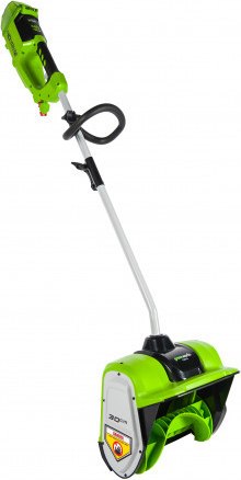 Изображение товара Снегоуборщик аккумуляторный Greenworks GD40SS 40V / 2600807 (без АКБ и ЗУ)