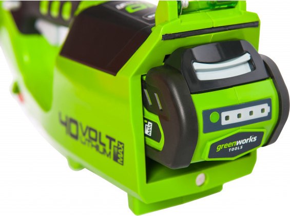 Изображение товара Снегоуборщик аккумуляторный Greenworks GD40SS 40V / 2600807 (без АКБ и ЗУ)