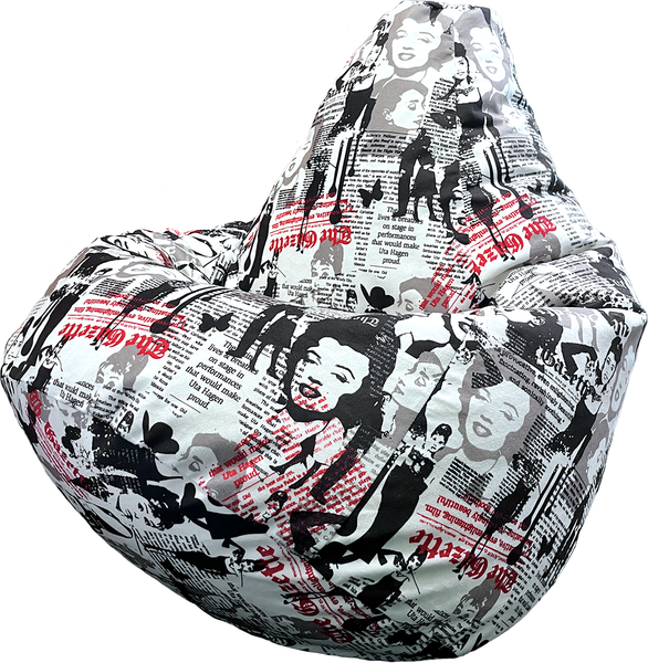 Изображение товара Бескаркасное кресло Flagman Груша Макси XXL Г2.5-105 (lady)