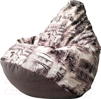 Изображение товара Бескаркасное кресло Flagman Груша Макси XXL Г2.5-136 (Italy-2)