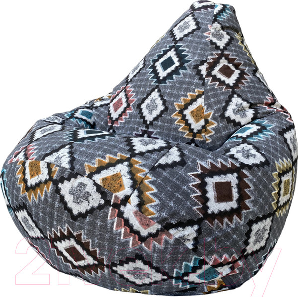 Изображение товара Бескаркасное кресло Flagman Груша Макси XXL Г2.4-126 (этнос 01)