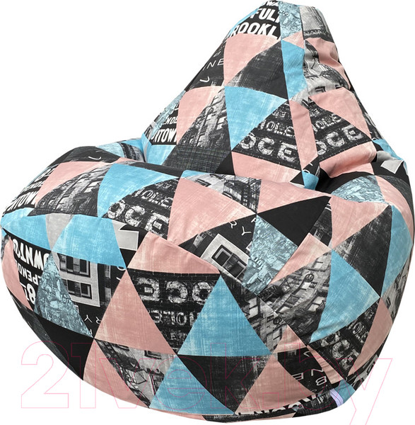 Изображение товара Бескаркасное кресло Flagman Груша Макси XXL Г2.4-121 (стайл 01)