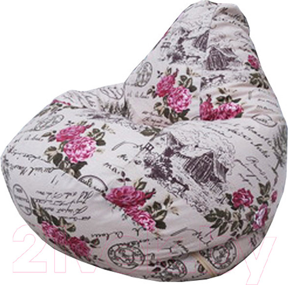 Изображение товара Бескаркасное кресло Flagman Груша Макси XXL Г2.4-111 (прованс)