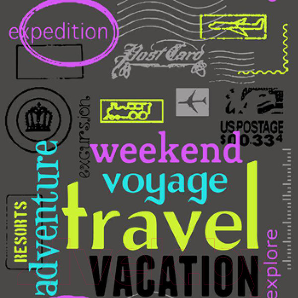 Изображение товара Бескаркасное кресло Flagman Груша Макси XXL Г2.4-80 (трэвэл)