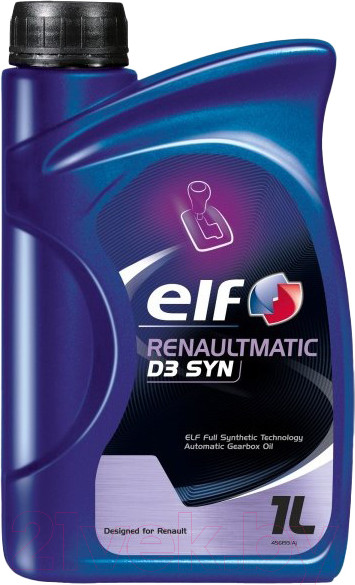 Изображение товара Трансмиссионное масло Elf Renaultmatic D3 SYN / 156908 (1л)