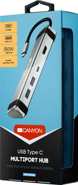 Изображение товара Док-станция для ноутбука Canyon DS-3 / CNS-TDS03DG