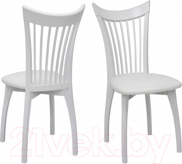 Изображение товара Стул Импэкс Leset Орегон (белый RAL 9003/селена белый ИК32.03)