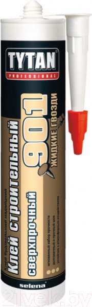 Изображение товара Жидкие гвозди Tytan Professional Сверхпрочный №901 (390г, бежевый)