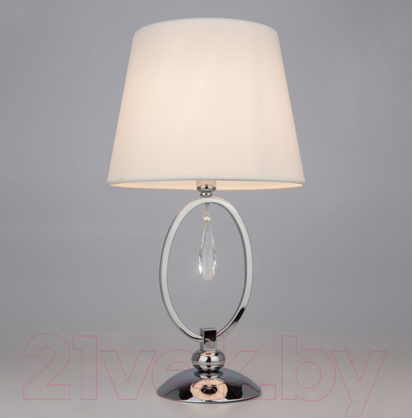 Изображение товара Прикроватная лампа Евросвет Madera 01055/1 (хром/прозрачный хрусталь)