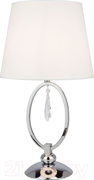 Изображение товара Прикроватная лампа Евросвет Madera 01055/1 (хром/прозрачный хрусталь)