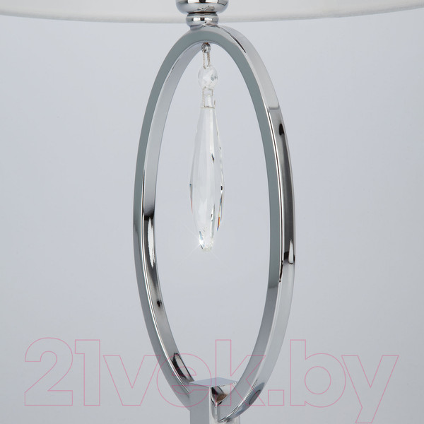 Изображение товара Прикроватная лампа Евросвет Madera 01055/1 (хром/прозрачный хрусталь)