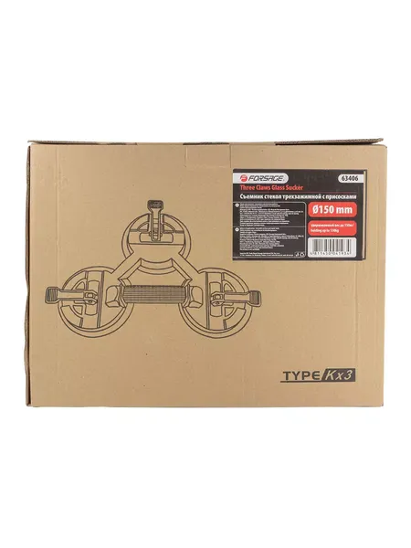 Изображение товара Стеклодомкрат Forsage F-63406