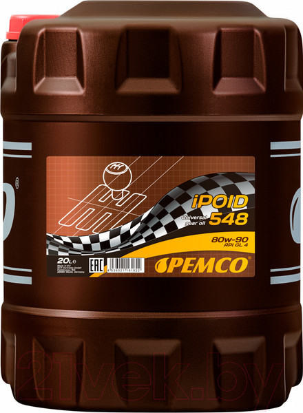 Изображение товара Трансмиссионное масло Pemco iPoid 548 80W90 GL-4 / PM0548-20 (20л)