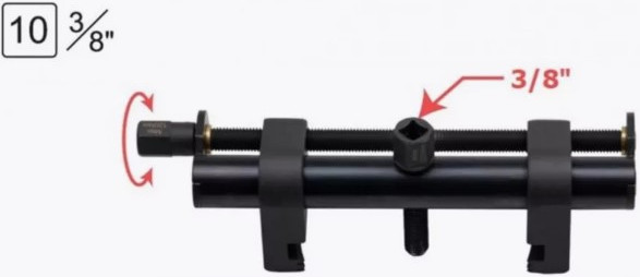 Изображение товара Съемник RockForce RF-909G4A (26372)