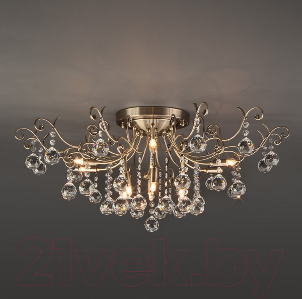 Изображение товара Люстра Евросвет Vita 10042/12 (античная бронза)